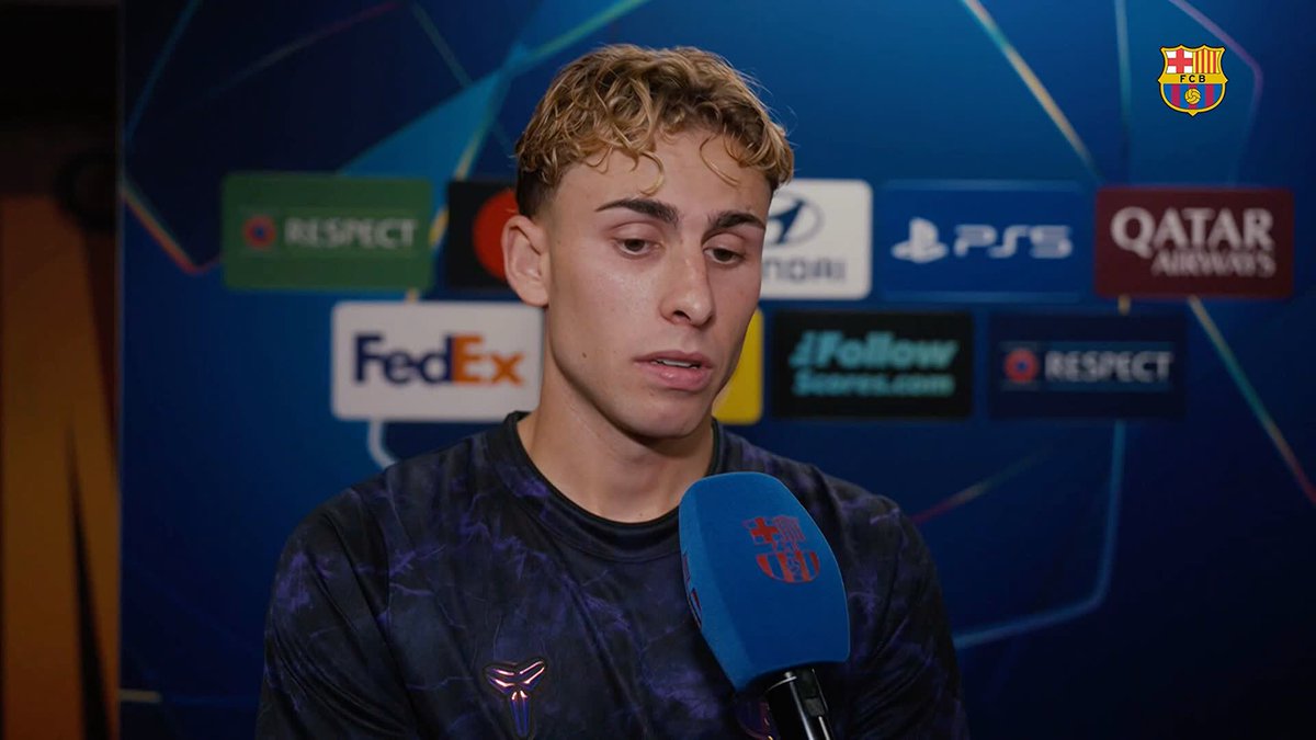 🎙️ Fermín toma la palabra.