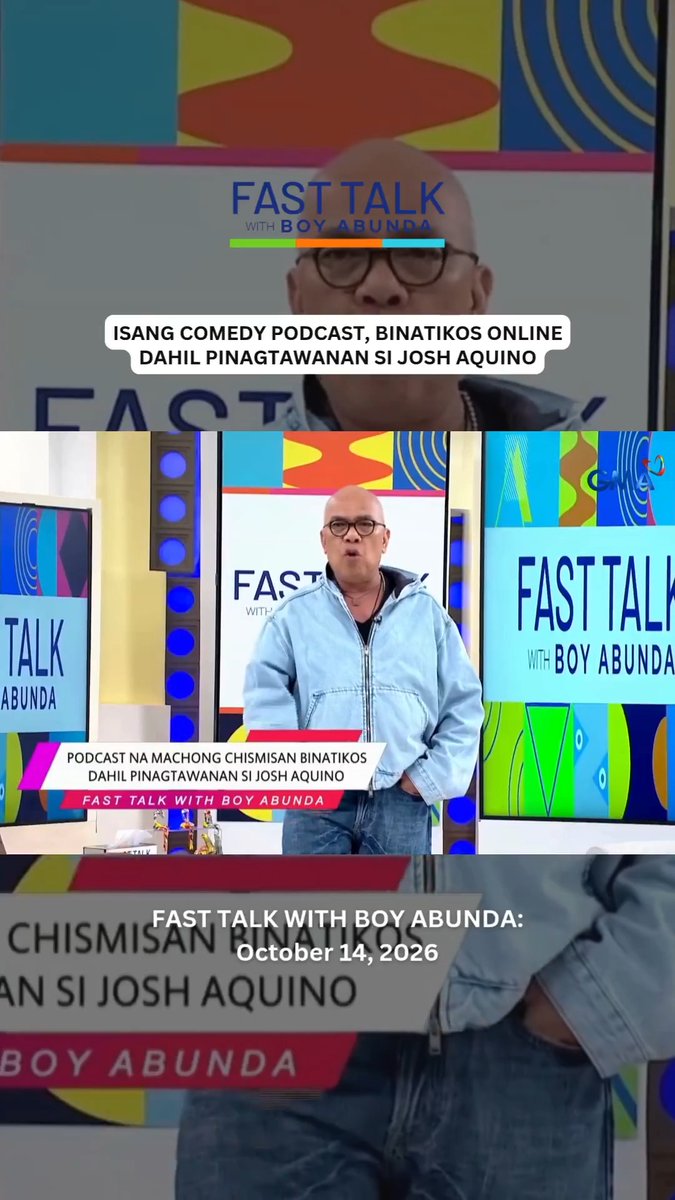 Comedy podcast na "Machong Chismisan," binatikos online dahil pinagtawanan ng mga hosts ang anak ni Kris Aquino na si Josh Aquino. #FastTalkWithBoyAbunda | Weekdays, 4:05 PM #ForTodayTalk #BoyAbunda #KrisAquino #JoshAquino