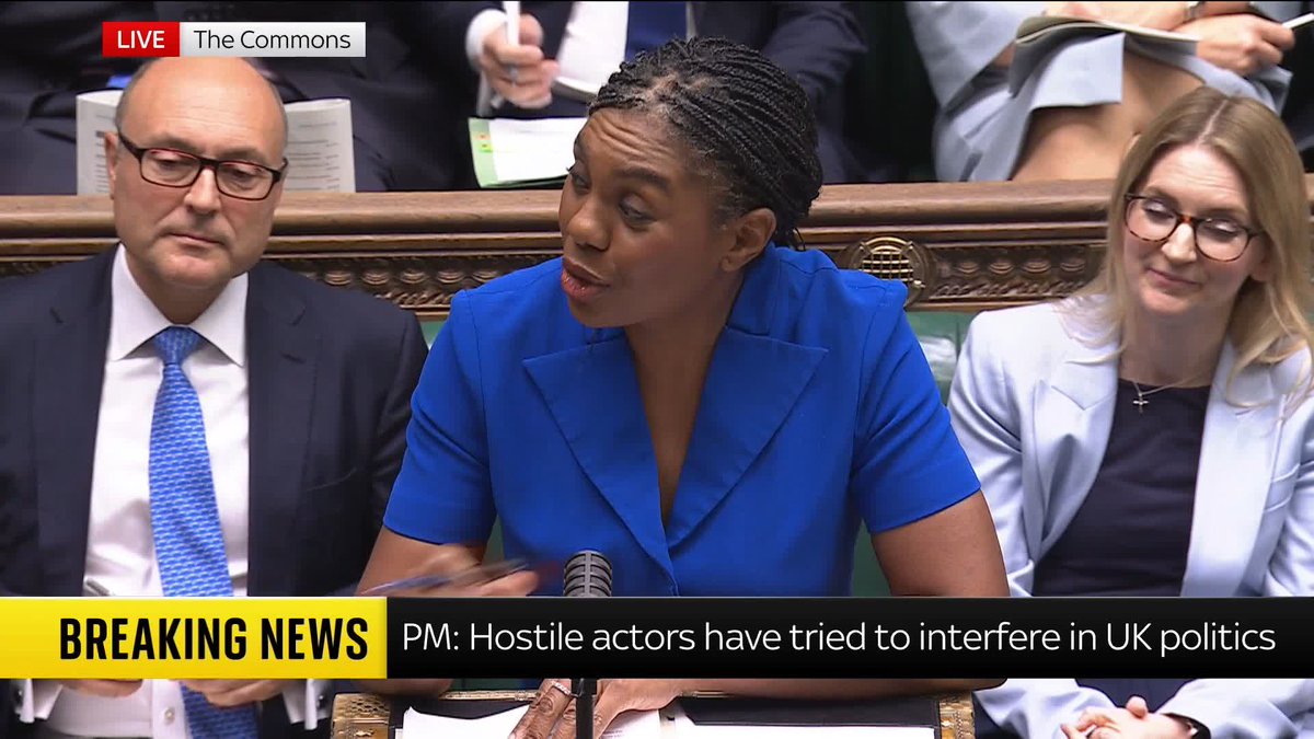 'He doesn't want to fight with his backbenchers' Kemi Badenoch claims Andy Burnham is 'afraid' to cut benefits 🔗