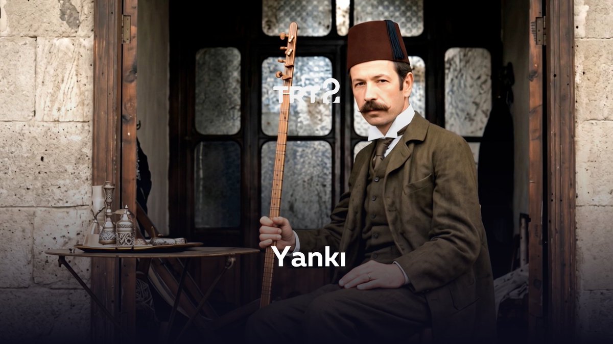 Müzik tarihimize damga vuran dehaları öykülerini ve asırlık tınıların ardındaki hikâyeleri ekrana taşıyan "Yankı", 18 Ekim'den itibaren her pazar 19.00'da TRT 2'de. 🎼