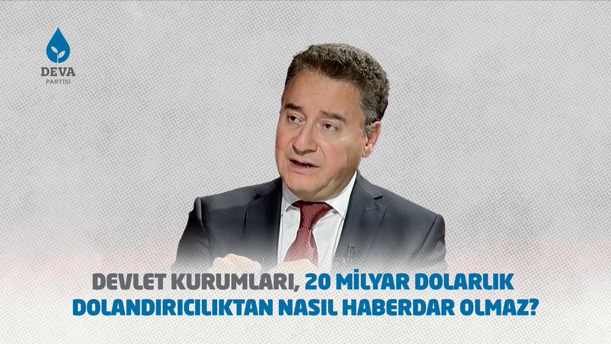 Bir emeklimizin sadece 10 bin liralık aylık kira gelirini banka kayıtlarından bulup, emeklimizden vergi beyannamesi vermesini talep eden devlet kurumları, 20 milyar dolarlık dolandırıcılıktan nasıl haberdar olmaz? SPK'nın, bırakın 20 milyar doları, tek bir milyon doları bile yakalama imkânı var, birikimi var, teknik altyapısı var. Ama yapmamış.