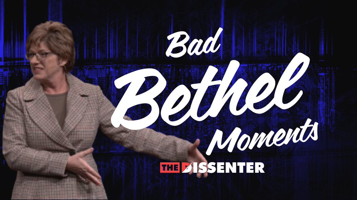On this episode of Bad Bethel Moments, Bethel "pastor" leads the congregation in a creepy prayer to their bodies for forgiveness.