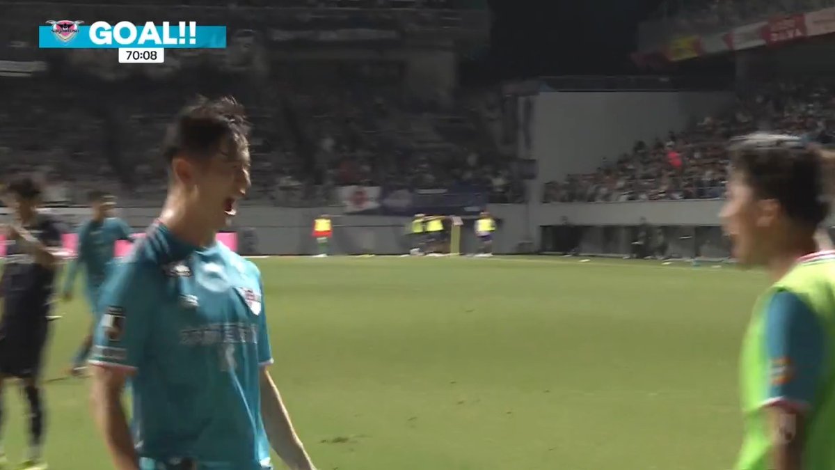 九州ダービーを制したのは鳥栖！ 山内翔の気迫のこもった一撃がネットに吸い込まれた🔥 🎦 ゴール動画 🏆 Ｊリーグ ヤマザキビスケット ルヴァンカップ 🆚 鳥栖vs福岡 🔢 2-1 ⌚️ 71分 ⚽️ 山内 翔（鳥栖） #ルヴァンカップ
