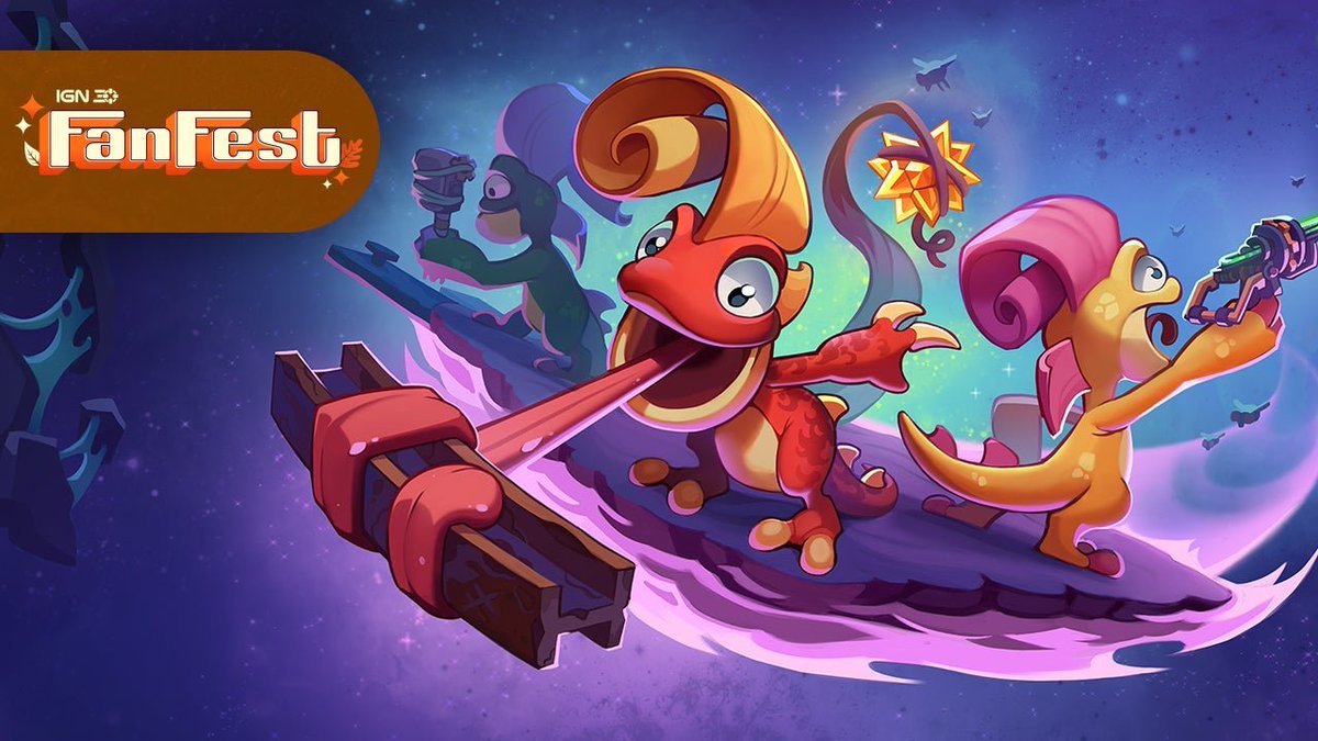 Get a peek at gameplay from Splizards in this teaser trailer for the upcoming cooperative survival adventure game coming to PC! #IGNFanFest