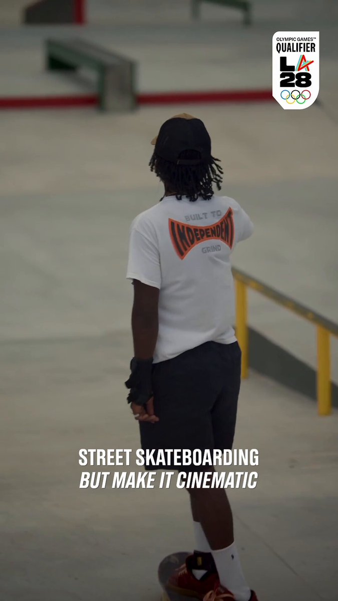 It's street skateboarding's turn at the World Skate Games 2026! Official competition starts today in Asunción. Are you ready? 🛹🔥🙌 #wsgasu26 #Olympics #Skateboarding