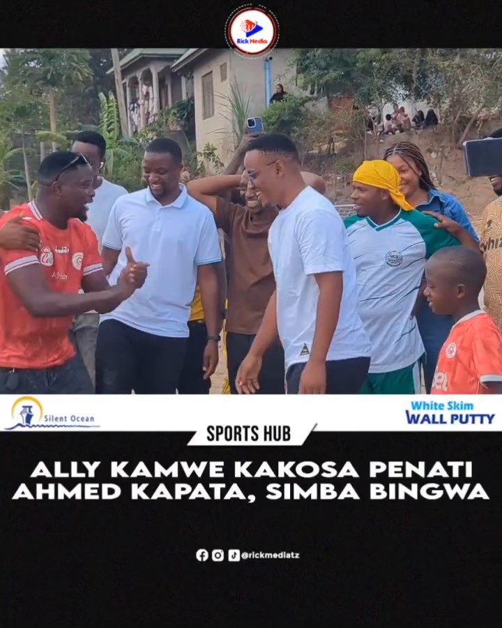 Alikamwe atajiteteaje 😂😂🫴