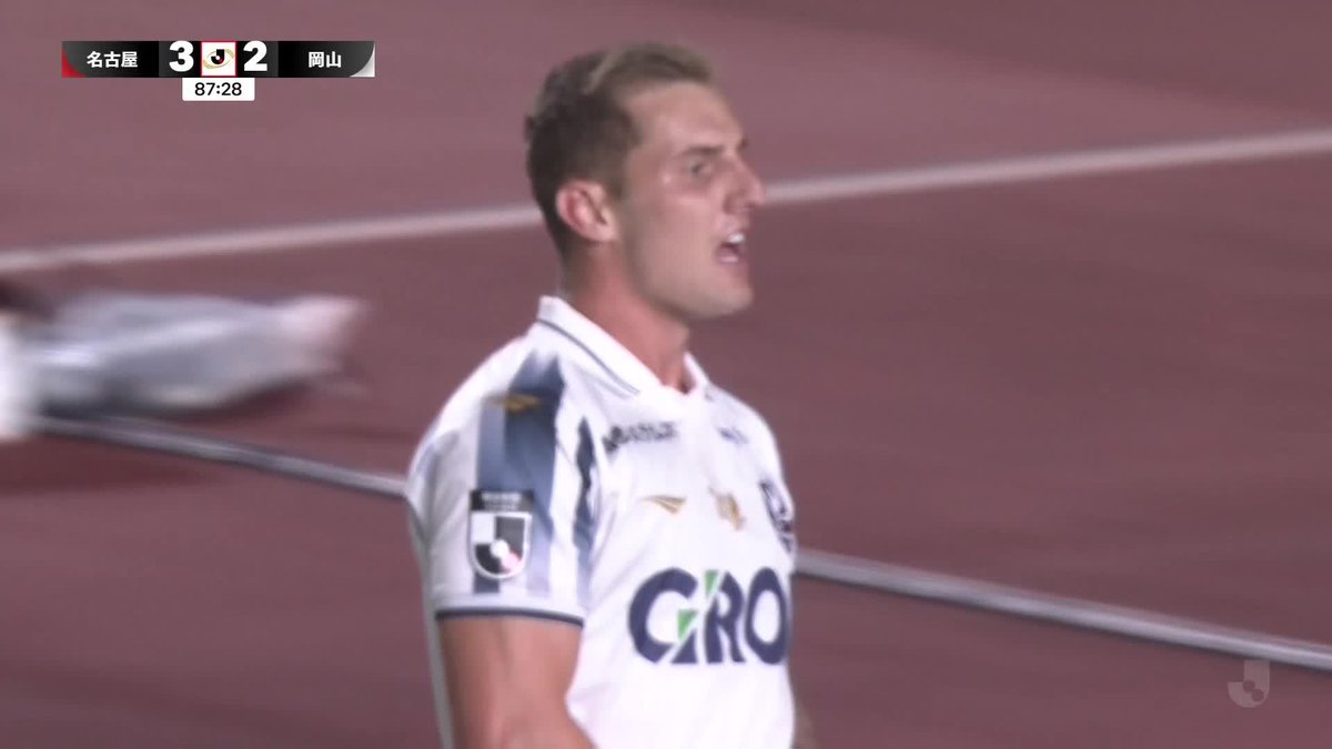 🎦 ゴール動画 🏆 Ｊリーグ ヤマザキビスケット ルヴァンカップ 🆚 名古屋vs岡山 🔢 3-3 ⌚️ 88分 ⚽️ レオ ガウショ（岡山） #ルヴァンカップ