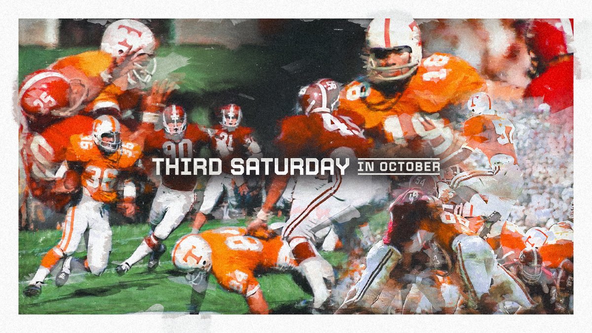 A historic look. The Third Saturday in full color 🔜 #GBO 🍊