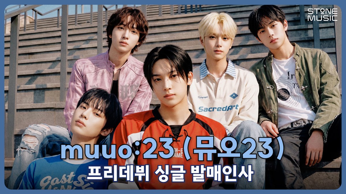 New AI-generated K-pop boy group muuo:23 made their pre-debut today with their first digital single, ‘NEVERTHELESS’. The five-member group, consisting of TAEWON, HAMIN, YEONWOO, I-HYUN and SEI, was created by Creation Zipup using generative AI technology.