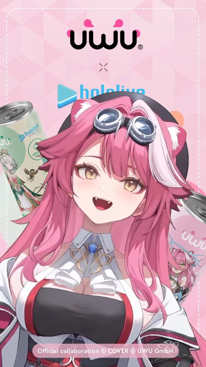 Listen up!! 🗣️💖 Raora Panthera🐱hololive