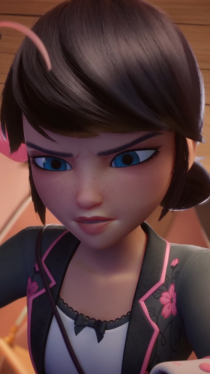 Marinette, never too much 🫣