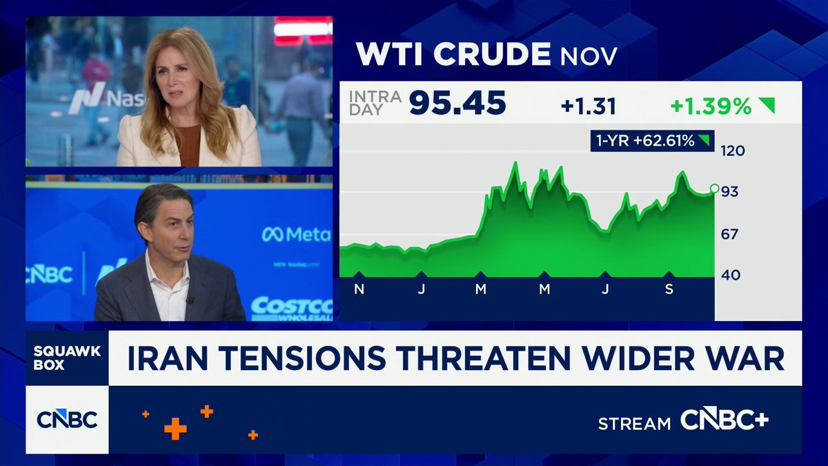 “I’ve stopped understanding what our strategy is,” says amos hochstein of the U.S.’ involvement in the Iran War. “The Iranian regime is not going to collapse any time soon.”