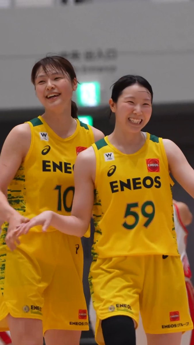新天地で早くもスタメン入り⚡️ 勝負どころでも躍動し、攻守で存在感を発揮🔥 ENEOS#10 今野 紀花（SG｜179cm） ENEOSサンフラワーズ🌻ENEOS Sunflowers【公式】 #Wリーグ #Wリーグユナイテッドカップ