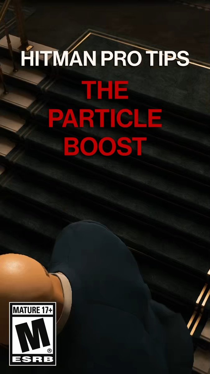 The partical boost is a neat trick you can use to travel quicker around the map. ⚡ Get tips and tricks in this episode of our Pro-Series with Mendie! 🎮 #HITMAN #Agent47