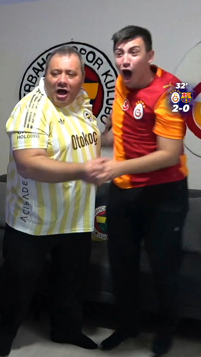 TÜM DUYGULARIN YAŞANDIĞI MAÇ 🔥 Galatasaray - Barcelona