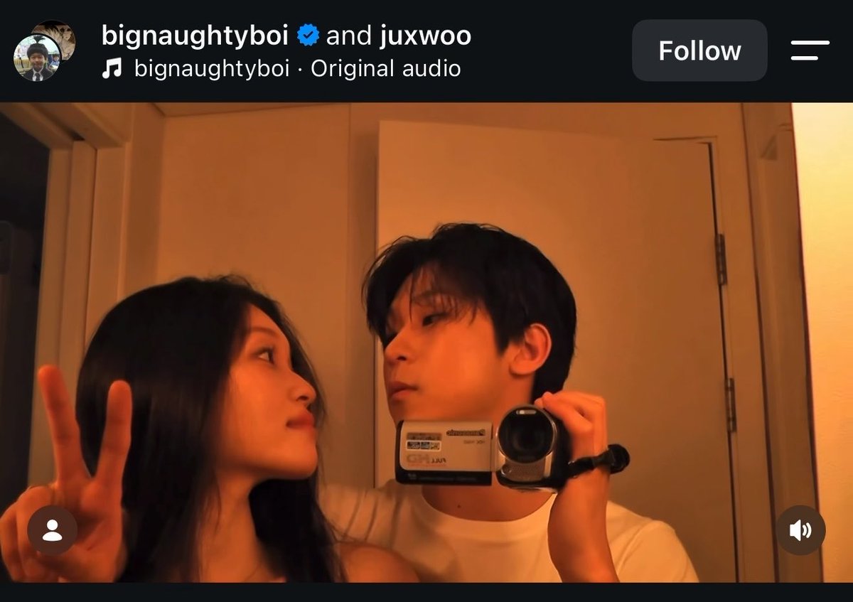 มาลงไอจีแล้วจ้า เปิดด้วยขอแต่งงานเลย ดูคลิปจบแล้วคือแบบเข้าใจเลยที่แต่ง ชีวิตนี้คงรักใครไม่ได้เท่านี้แล้วอะ ไอดงรักแฟนมากจริงๆๆๆๆ ‘เราเจอกันครั้งแรกตอนอายุ 9 ขวบ และในวัย 24 ปี เราก็ได้ตัดสินใจที่จะแต่งงานกันครับ ผมอยากขอบคุณอูจู(ชื่อแฟน) ที่เป็นแรงบันดาลใจอันยิ่งใหญ่ให้กับผมมาโดยตลอด และขอบคุณทุกคนที่มอบความรักให้อย่างจริงใจด้วยครับ ผมคิดอยู่ว่าจะมีอะไรที่สามารถมอบให้ทุกคนได้บ้าง ก็เลยอัปโหลดเพลงลง YouTube ไว้ให้เป็นของขวัญเล็ก ๆ น้อย ๆ นะครับ หลังจากปฏิบัติหน้าที่รับราชการทหารอย่างเต็มที่จนเสร็จสิ้นแล้ว ผมจะกลับมาพร้อมกับตัวตนที่เติบโตและเป็นผู้ใหญ่มากขึ้นครับ!”