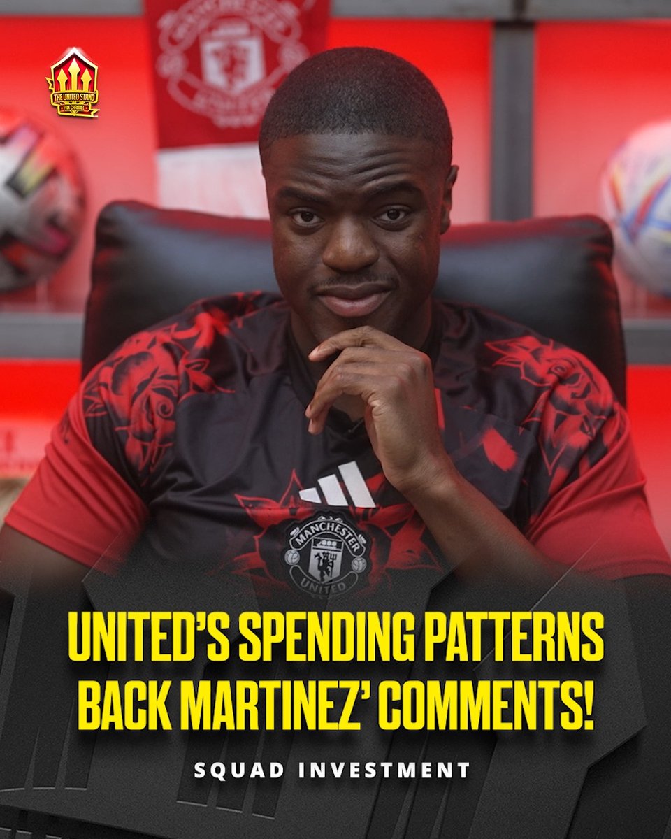 "This CAN'T be a coincidence!" 😱 EVERY time Man United have got back into the #UCL, the amount of money invested in players has DROPPED! 💰 📉 #MUFC
