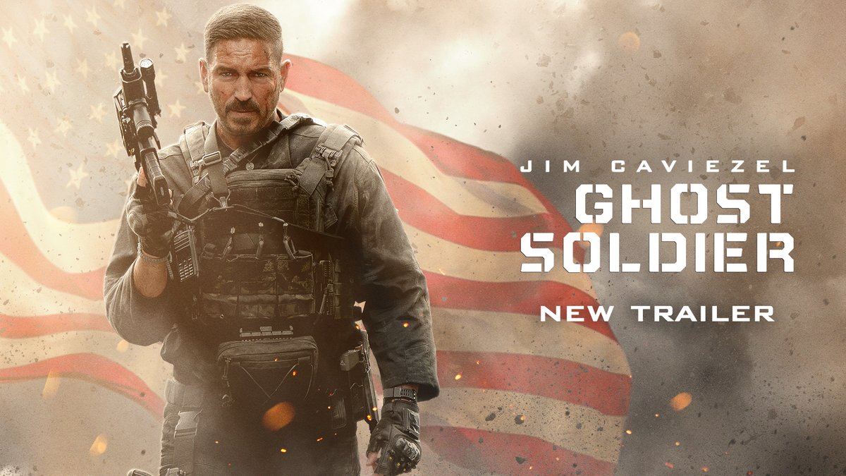 Jim Caviezel stars in GHOST SOLDIER - exclusively in movie theatres Veterans Day, 11.11