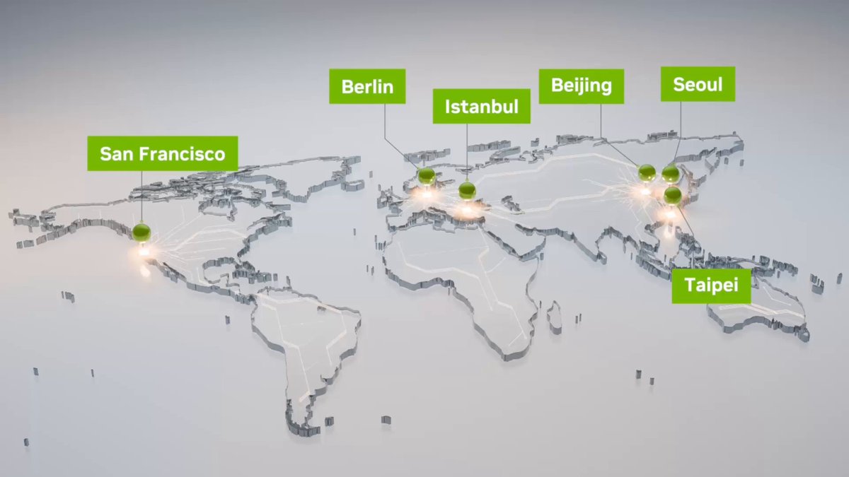 Celebrate the launch of NVIDIA RTX Spark &amp; enter to win a laptop signed by Jensen Huang at these events on October 16! 📍 San Francisco — Best Buy 📍 Berlin — Xperion at Saturn 📍 Taipei — Muse Garden