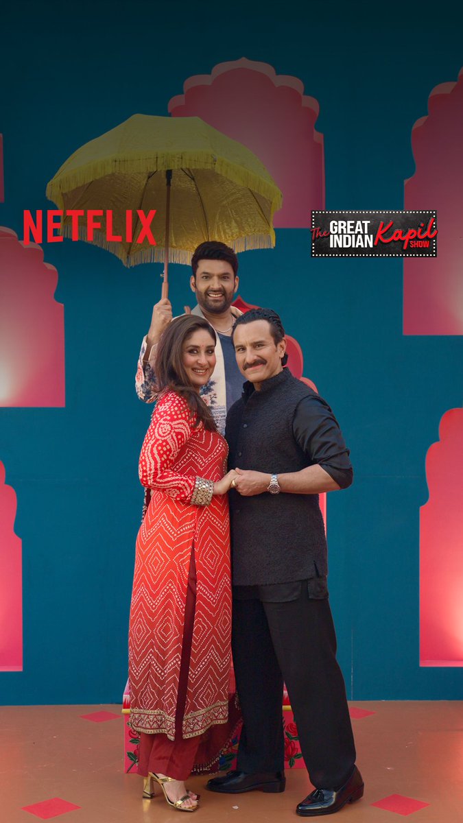 Arz kiya hai… Nawaab saab aur Bebo ki jodi hai shandaar, Inke aane se sajega Hansi Ka TyoHAHAar! 👑😂