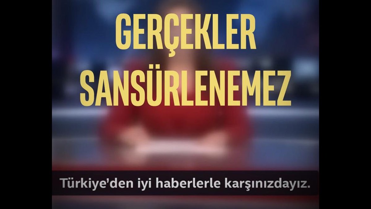 Gerçeklere kayyum atayamazsınız!