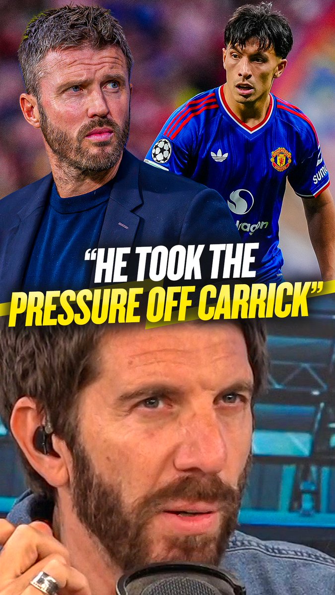 😤 "The manager has to take the blame!" 👀 "Takes the pressure of Michael Carrick!" Andy Goldstein slams Michael Carrick and defends Lisandro Martinez's comments on Man UTD's recruitment!