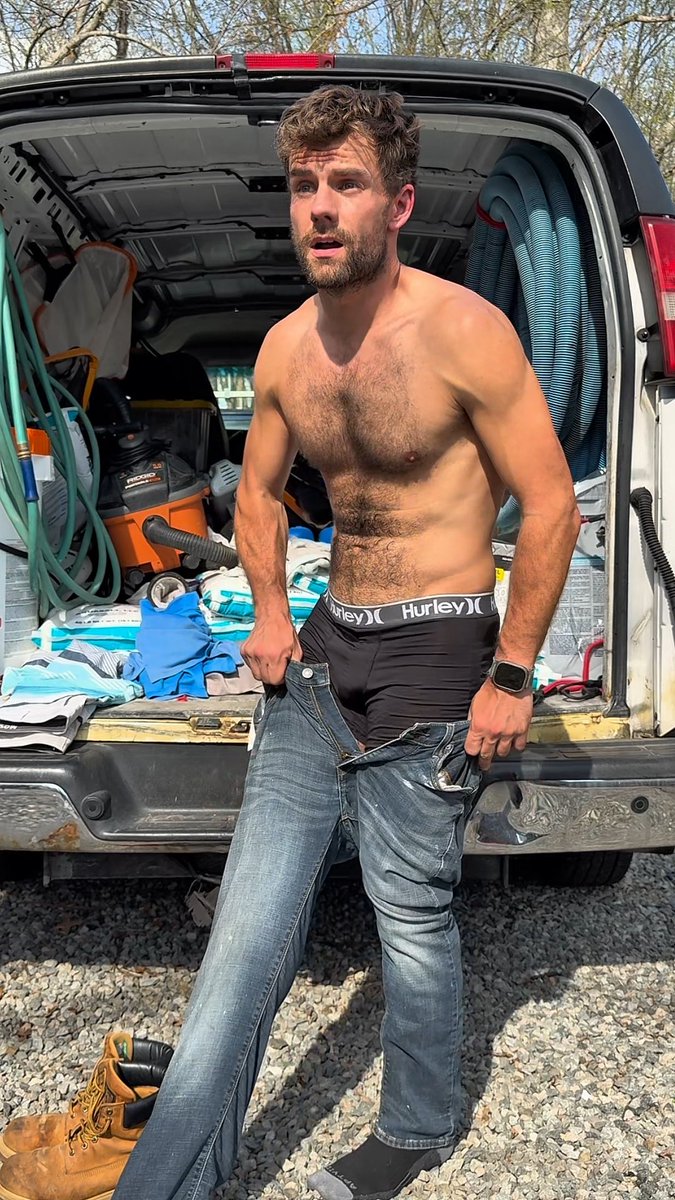 Jeans on. That time of year.