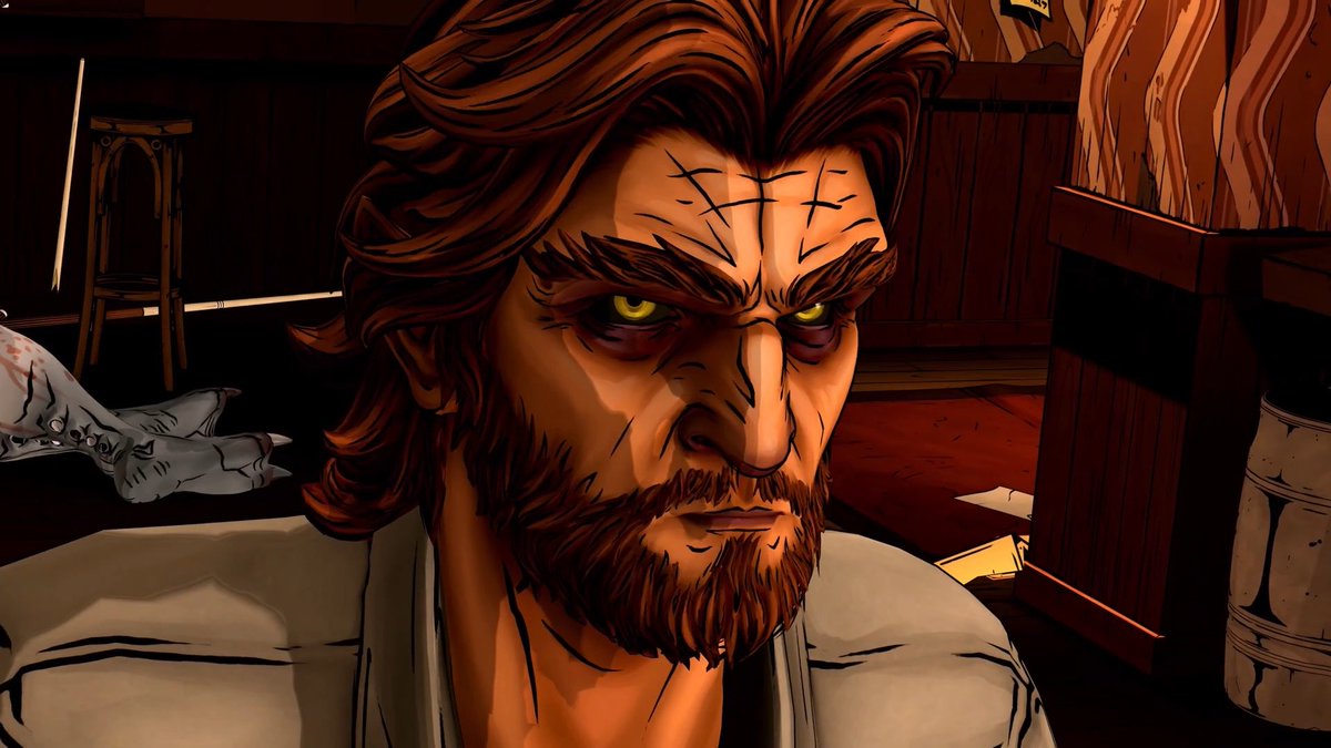 Everything new/improved in The Wolf Among Us Remastered narrated by Bigby Wolf himself Adam Harrington 🔥🐺