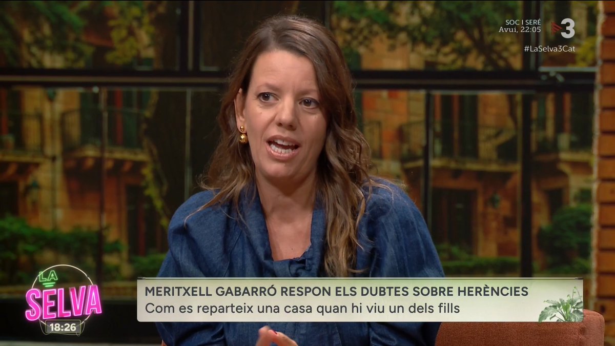 🟢 “Al testament, hem de posar nom i cognoms als que volem que siguin els nostres hereus” Meritxell Gabarró, advocada experta en herències. #LaSelva3Cat ▶