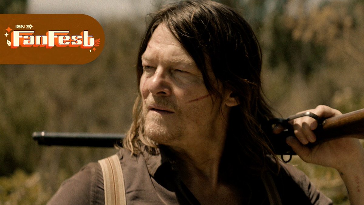 You cannot outrun a zombie horde. Check out this terrifying clip from Season 4 of The Walking Dead: Daryl Dixon. #IGNFanFest