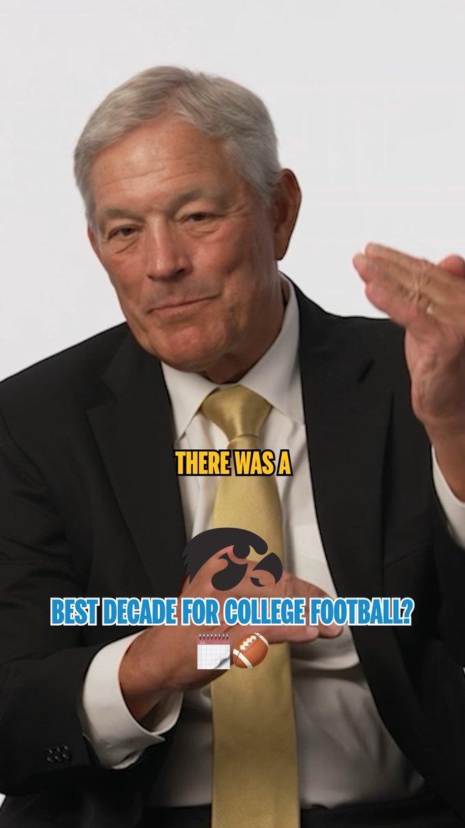 Looking back, what was the BEST DECADE for college football according to our coaches? ⏳