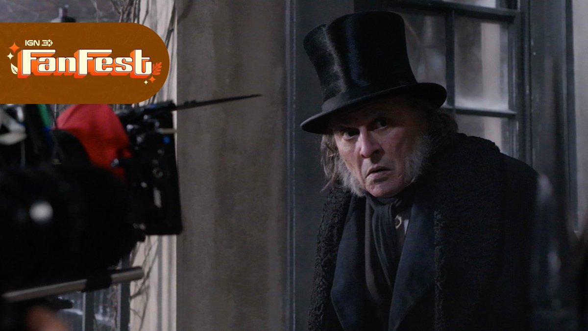 Take a look at how Johnny Depp transformed into Ebenezer Scrooge in the upcoming film Ebenezer, in theaters on November 13. #IGNFanFest