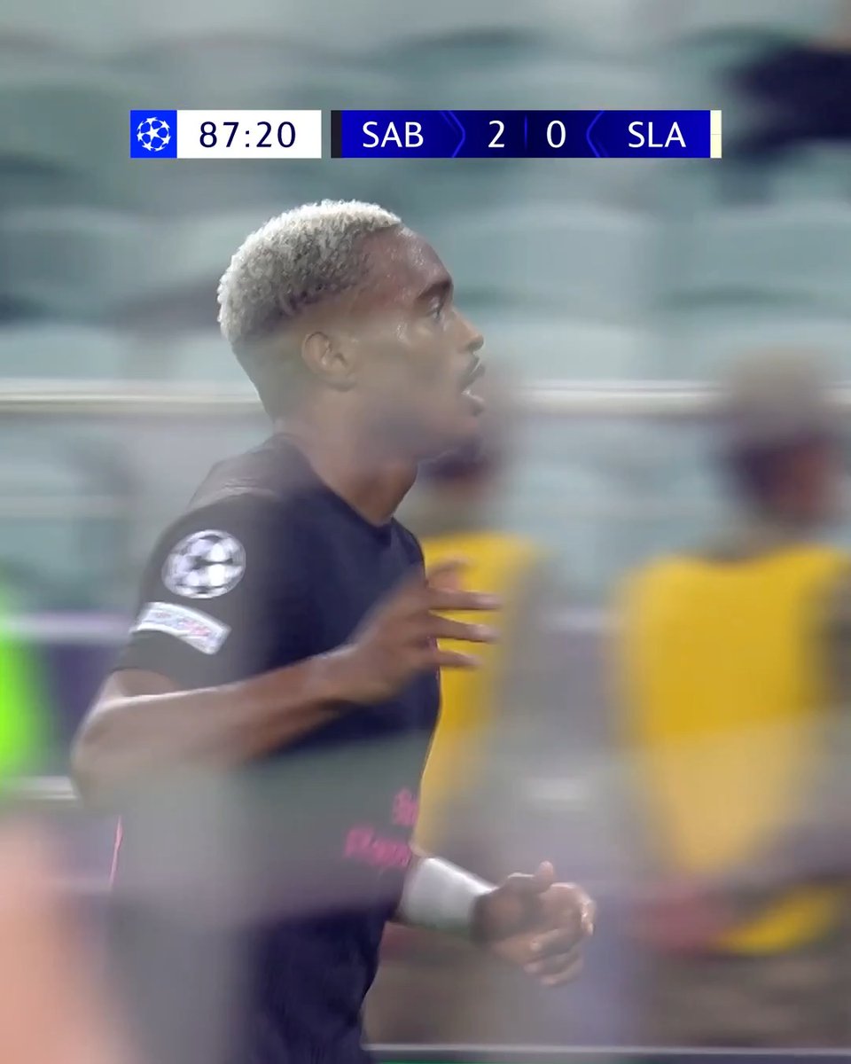 Sabah securing their first-ever #UCL win 🩷