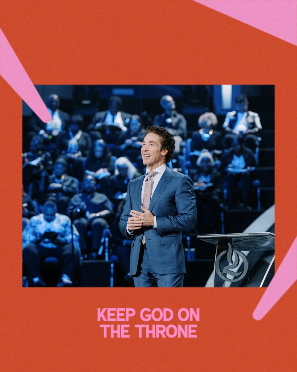 Let people off the hook and start putting those negative words, what they spoke over you, under your feet. They don’t determine your destiny. They didn’t know you before you were formed in your mother’s womb. They didn’t handpick you. Why are you elevating their words over who God says you are? Be inspired by this message from Joel, "It Changed Positions".