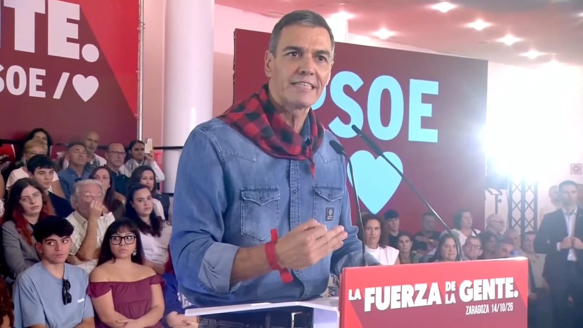 La Ley de Memoria Democrática entró en vigor en 2023. Ahora PP y Vox dicen que unos nietos sí y otros nietos no. Nosotros decimos que los nietos del exilio republicano tienen el mismo derecho a votar que los nietos del régimen franquista.
