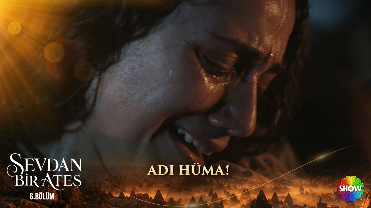 “Hüma onun adı!” Hüma kuşumuzun doğduğu an. 🥹 #SevdanBirAteş Show TV CNP Film