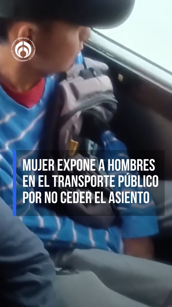 “Ya no hay caballeros que cedan el asiento a personas con bebés o de la tercera edad”: una mujer expuso su enojo 😧 con hombres en el transporte público al ver a una mujer con un niño 👶🏻 de pie. #RFmx #Imperdible