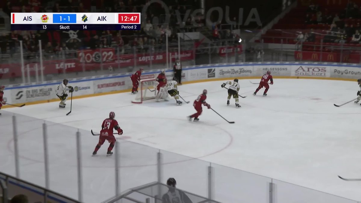 Vad är det för mål av Ryder Rolston?! 😍 Streama matchen på TV4 Play 📺