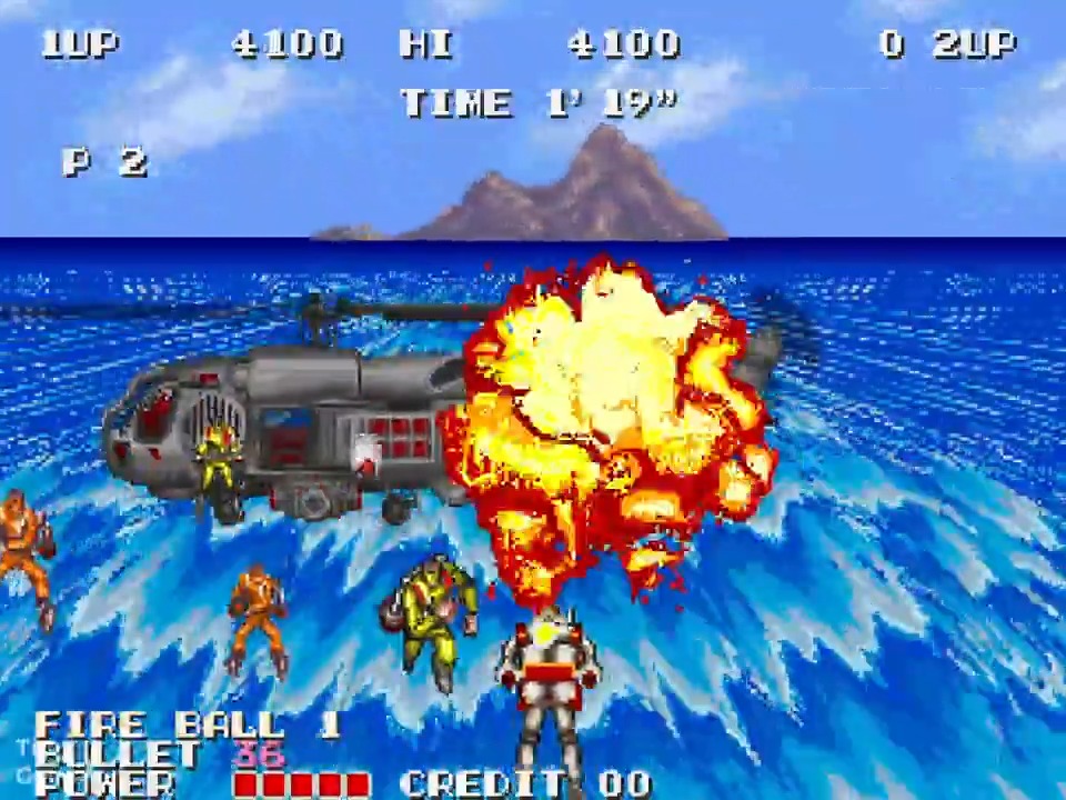 S.P.Y. Special Project Y (Arcade, Konami, 1989)