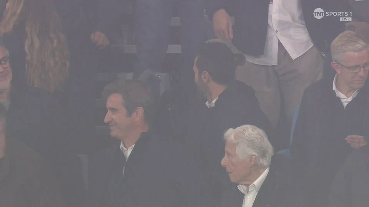 Pep Guardiola spotted at the Etihad this evening supporting Man City 👀 🙌 📺 Stream on TNT Sports &amp; HBO Max