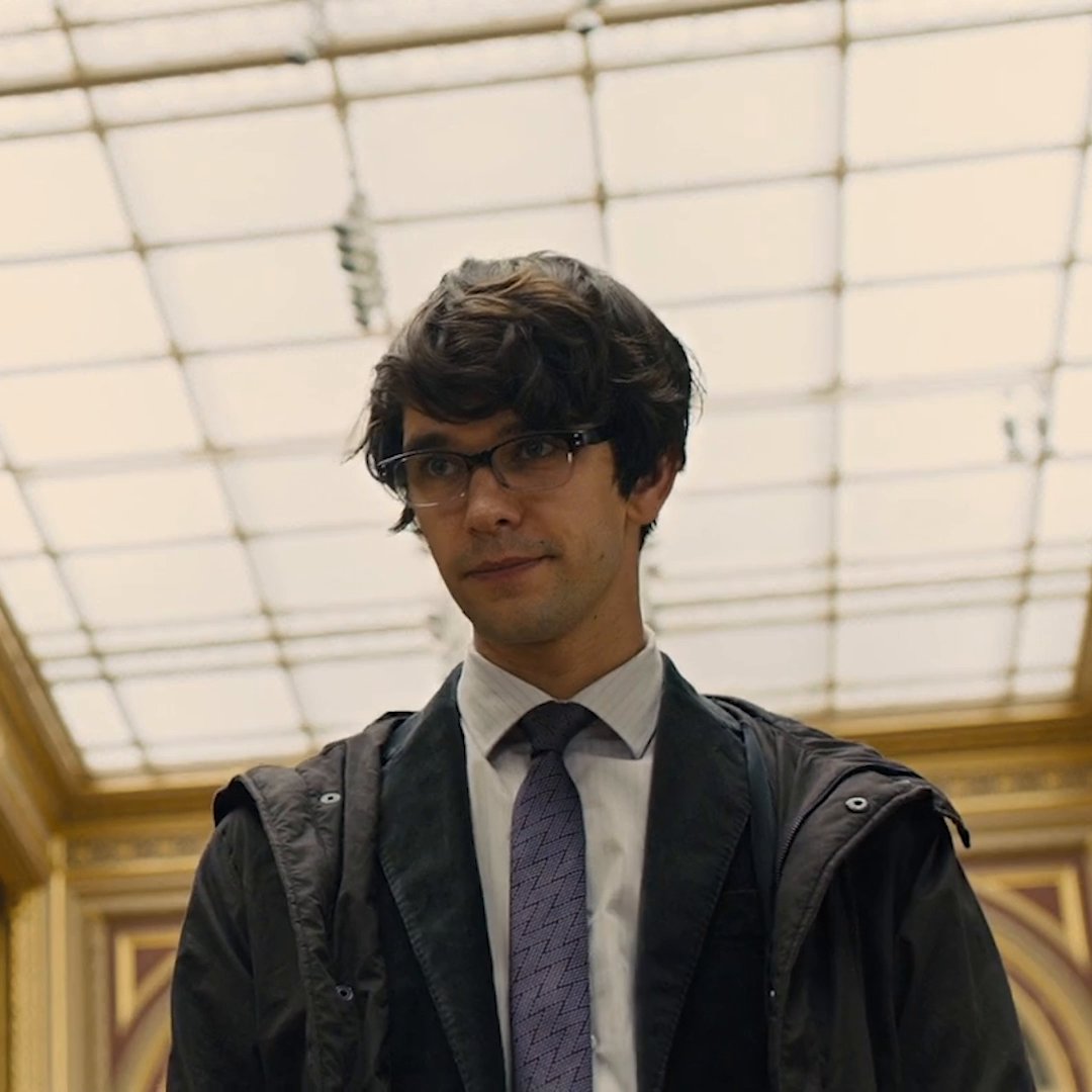 So much for Q’s promising career in espionage. Wishing Ben Whishaw a happy birthday today.