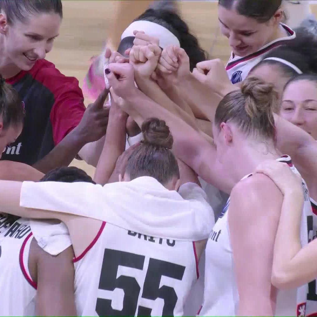Yes, Merritt Hempe, 26 points 👑 #EuroLeagueWomen x Casademont Zaragoza