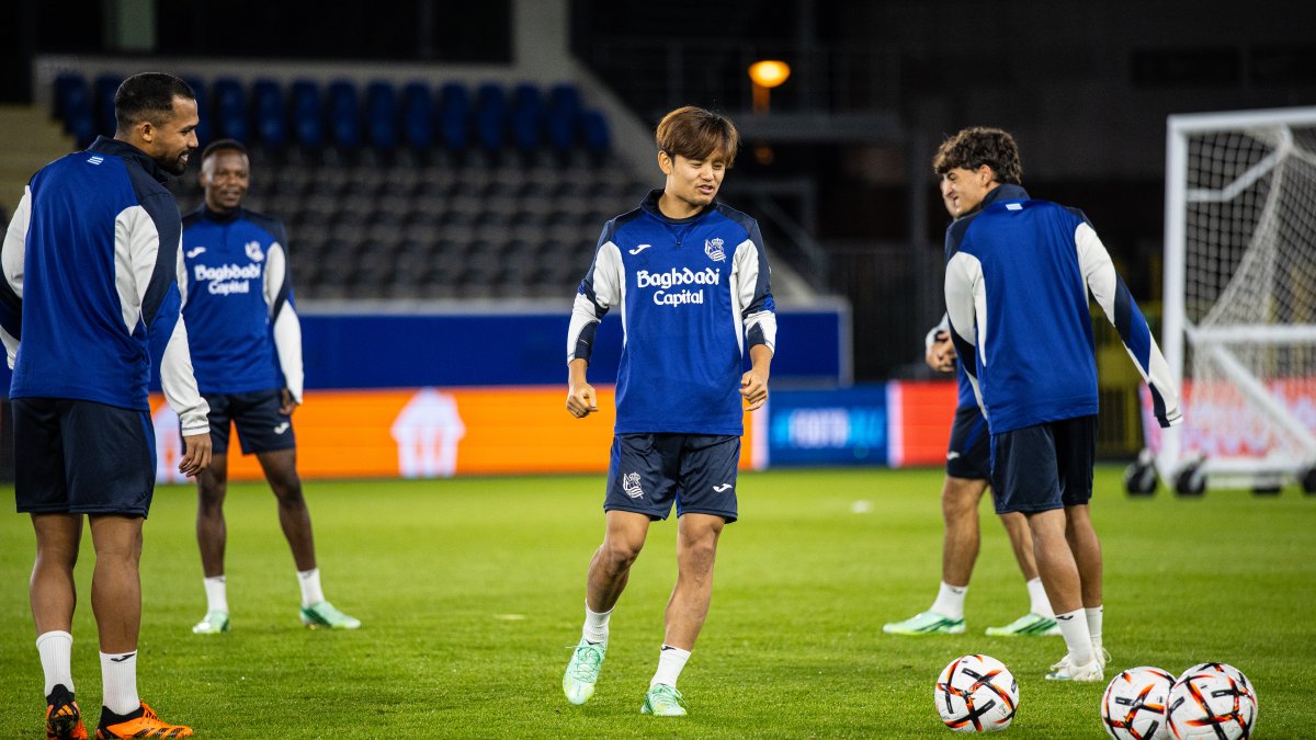💙 Preparados en Lovaina.