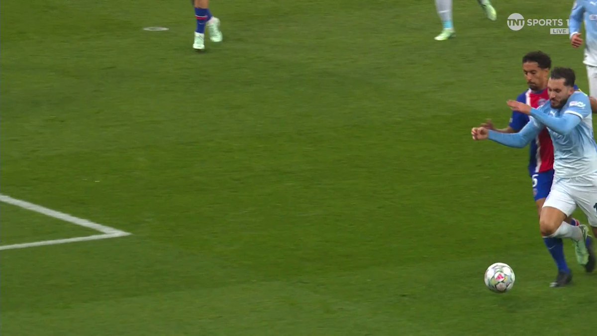 Should Man City have been awarded a penalty here? 👀 📺 Stream on TNT Sports & HBO Max