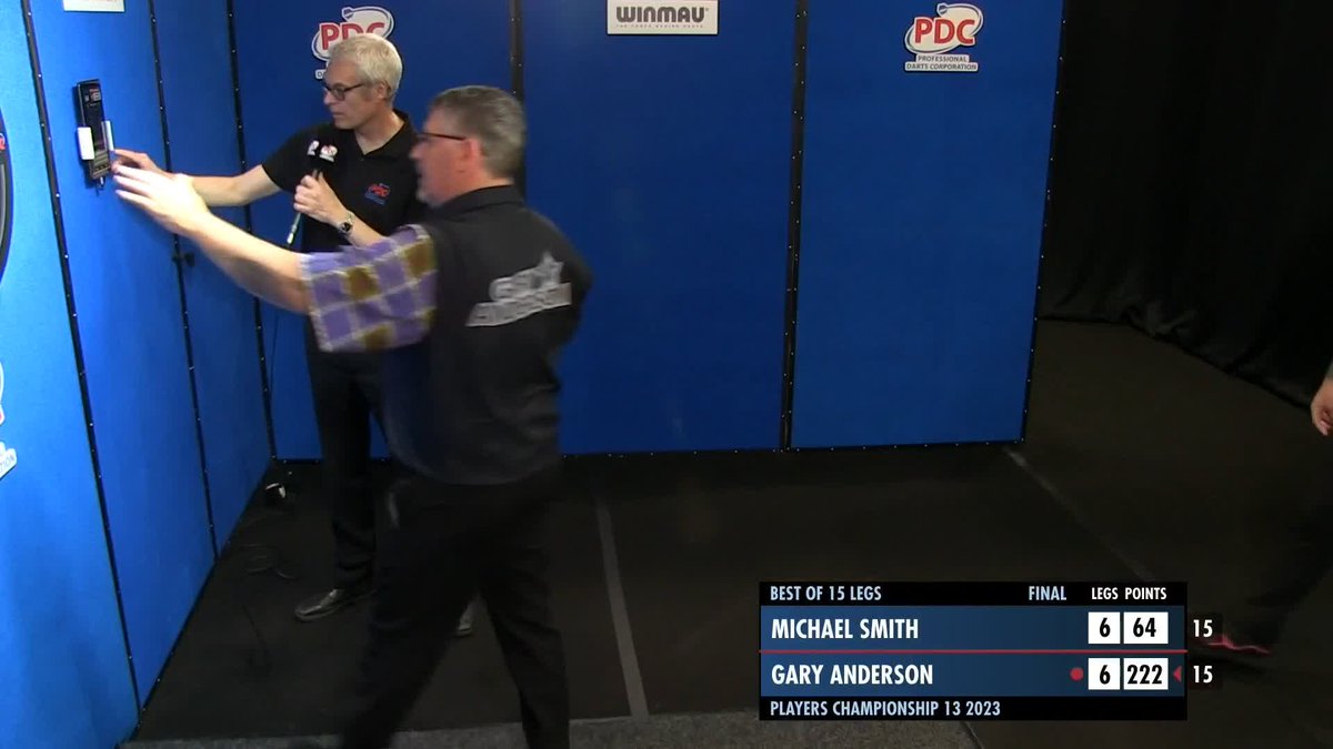GARY ANDERSON 3 X BULLSEYE ð±ð¯ð¥ ðŽó §ó ¢ó ³ó £ó Žó ¿ ðð®ð¿ð ðð»ð±ð²ð¿ððŒð» ð°ð®ððð®ð¹ð¹ð ððµð¿ðŒðð¶ð»ðŽ ð® ððð¹ð¹-ððð¹ð¹-ððð¹ð¹ ð¶ð» ð® ðœð¿ðŒ ððŒðð¿ ð³ð¶ð»ð®ð¹ ð¯ð¥âïž