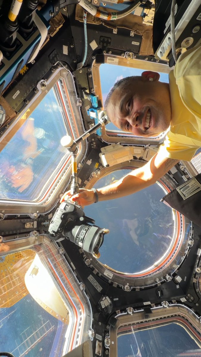 With so much happening in space, on International Space Station, and Earth, we have been working hard and trying to share as much as possible. Here is the behind the scenes look at how we do it! Next up, SpaceX 35 docking. Tune in tomorrow!