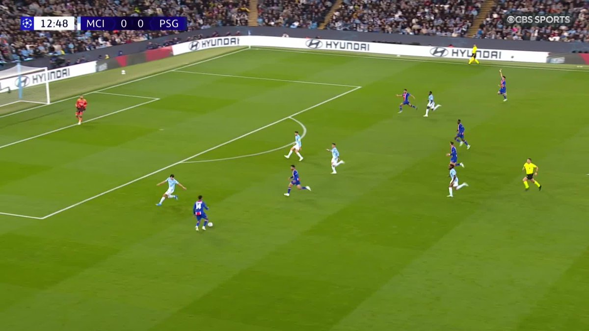 TWO IN TWO MINUTES FOR PSG ๐ฎโ๐จ Dรฉsirรฉ Douรฉ with the goal and the assist ๐ฅ