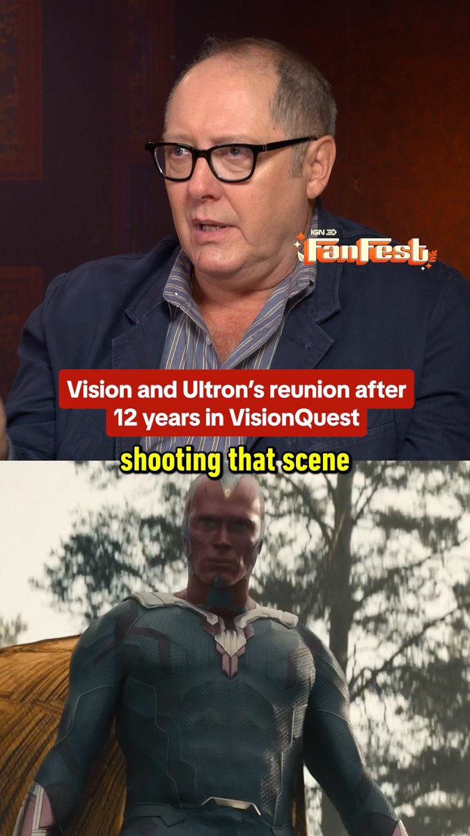 Paul Bettany and James Spader on their reunion after Age of Ultron #ignfanfest Presented by Wildwood