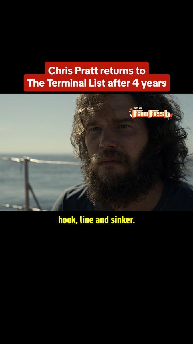 The Terminal List season 2 is finally coming back #ignfanfest