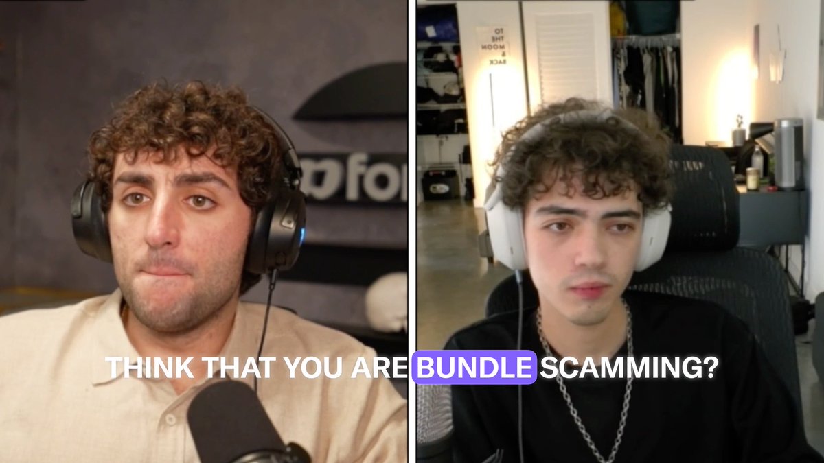 Ethan Prosper responds to the bundling accusations